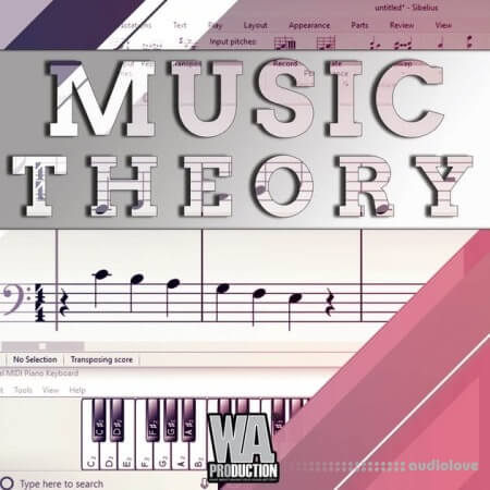 WA Production Music Theory From The Top TUTORiAL